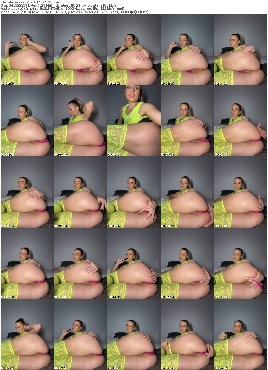 Preview thumb from alexialexx on 2023-01-13 @ bongacams