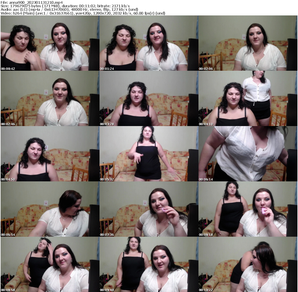 Preview thumb from anna900 on 2023-01-13 @ bongacams