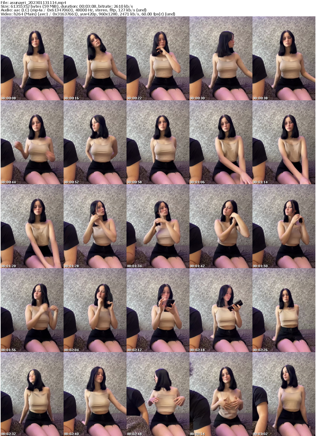 Preview thumb from asunayri on 2023-01-13 @ bongacams