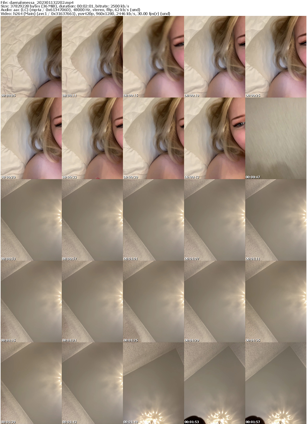 Preview thumb from daenalonessa on 2023-01-13 @ bongacams