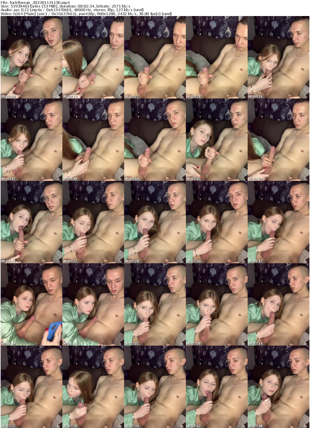 Preview thumb from fuckthesun on 2023-01-13 @ bongacams