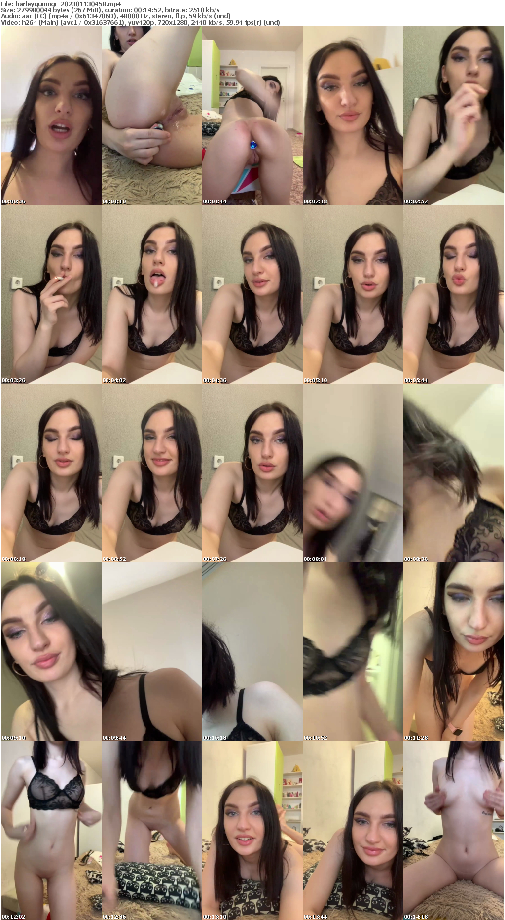 Preview thumb from harleyquinngi on 2023-01-13 @ bongacams