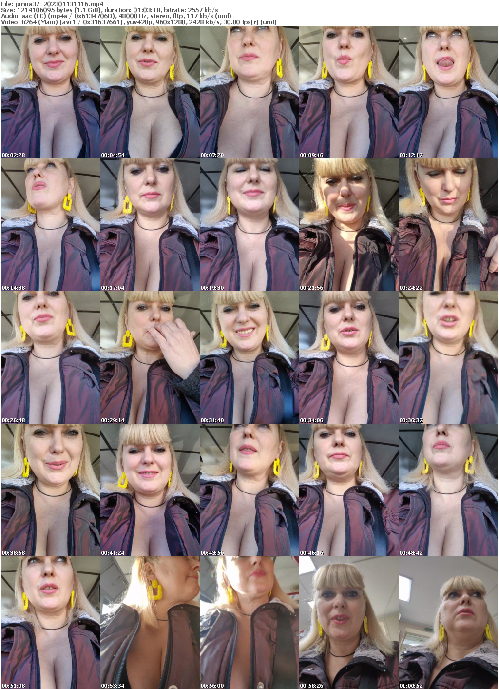 Preview thumb from janna37 on 2023-01-13 @ bongacams