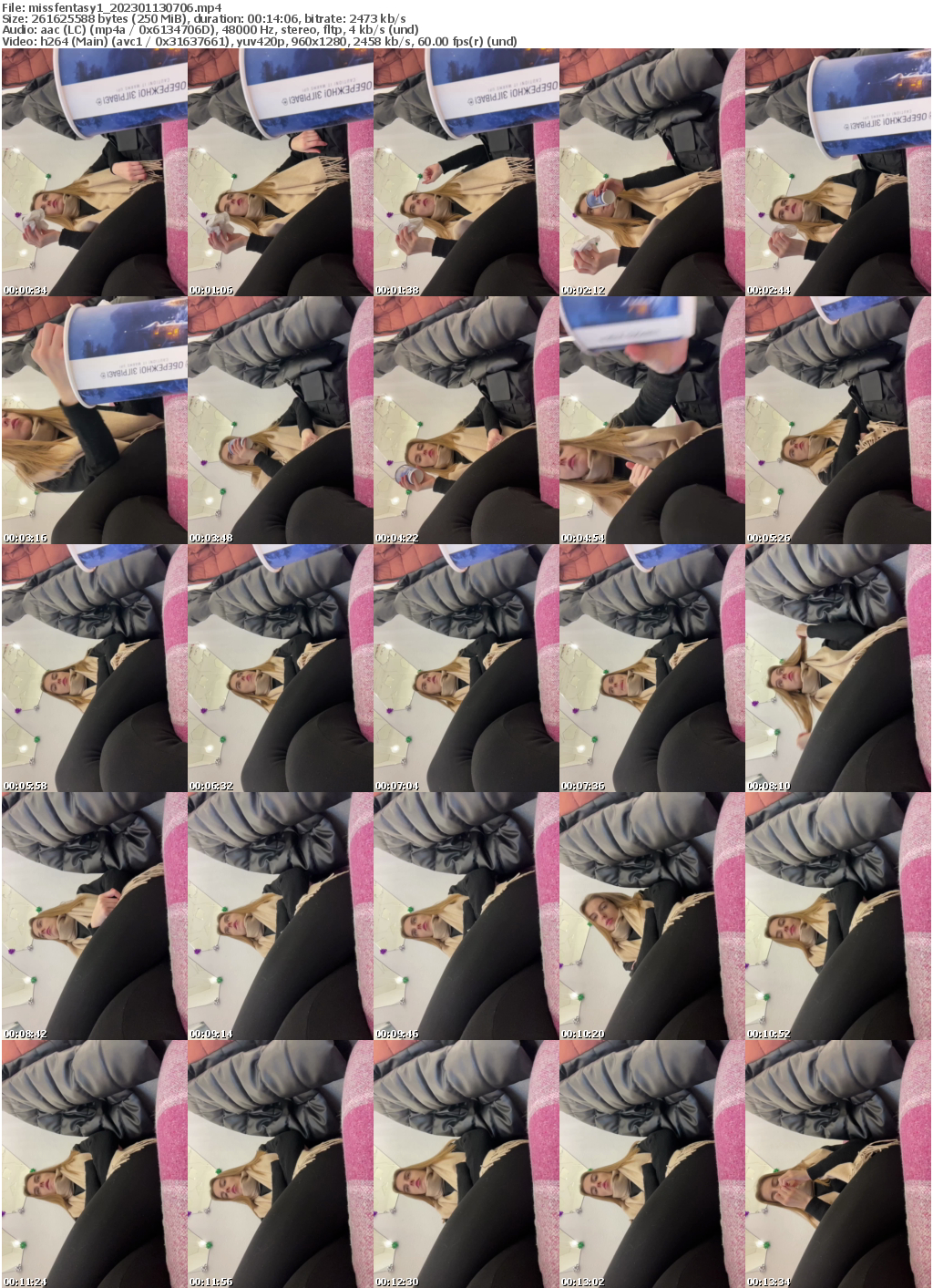 Preview thumb from missfentasy1 on 2023-01-13 @ bongacams