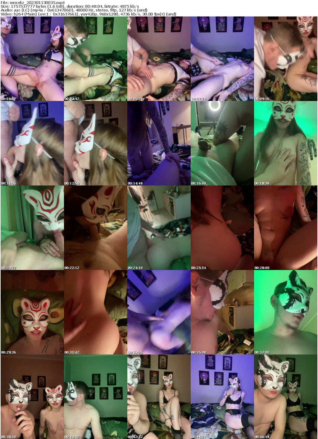 Preview thumb from mnsvkz on 2023-01-13 @ bongacams