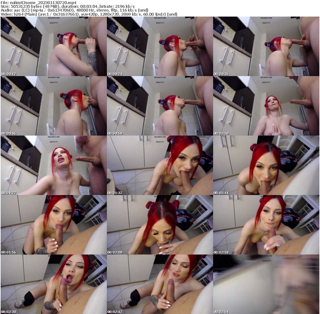 Preview thumb from nolimit3some on 2023-01-13 @ bongacams