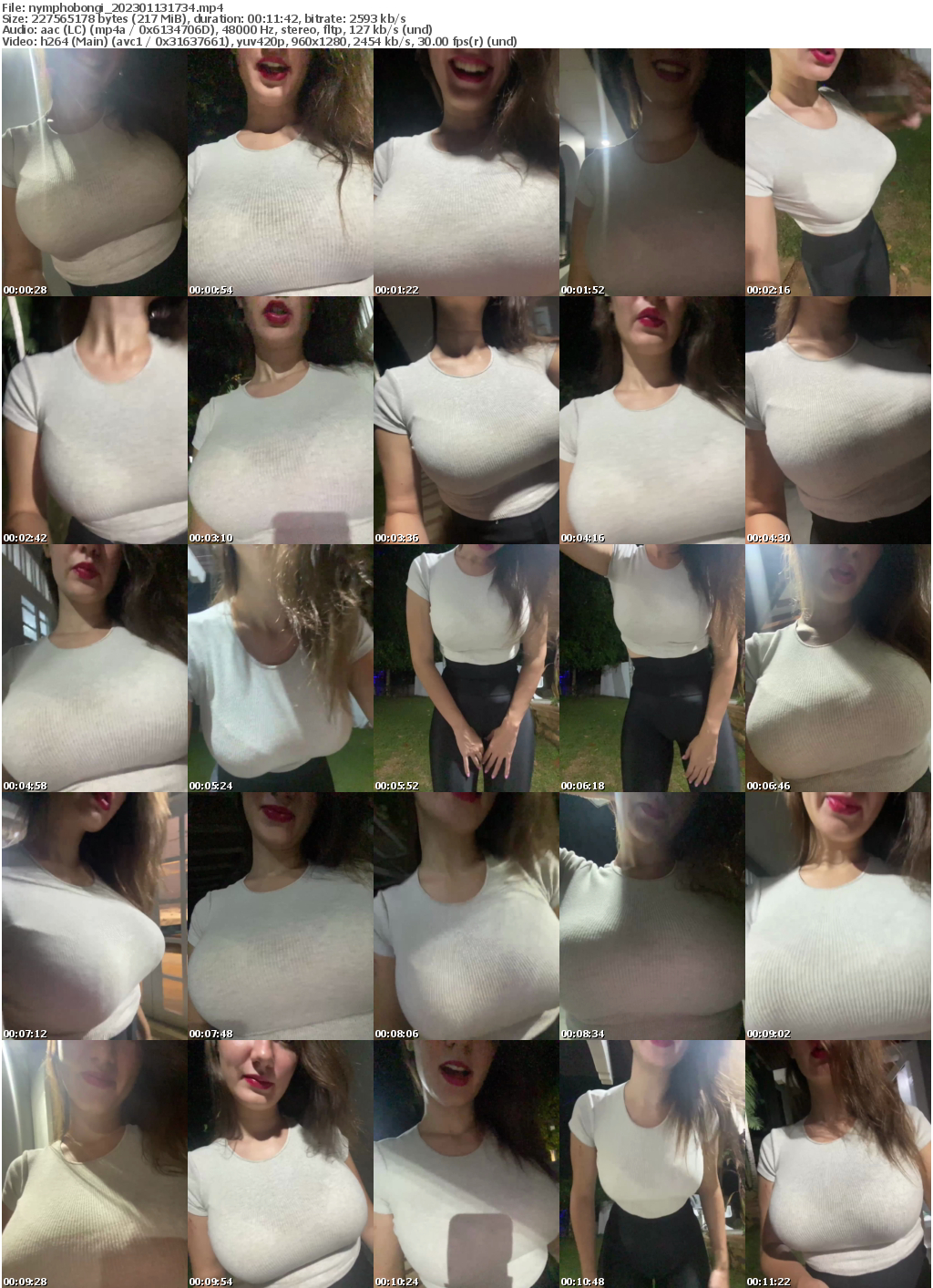 Preview thumb from nymphobongi on 2023-01-13 @ bongacams