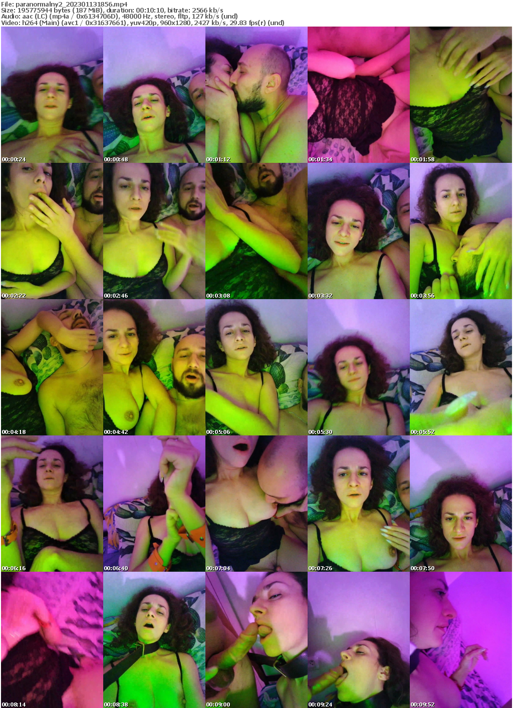 Preview thumb from paranormalny2 on 2023-01-13 @ bongacams