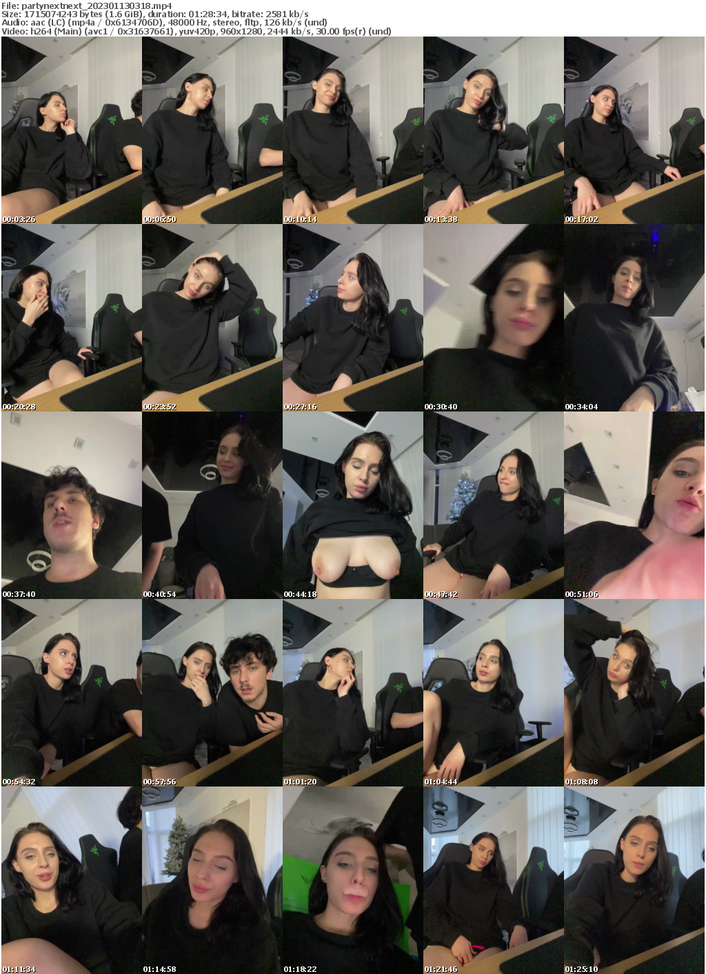 Preview thumb from partynextnext on 2023-01-13 @ bongacams