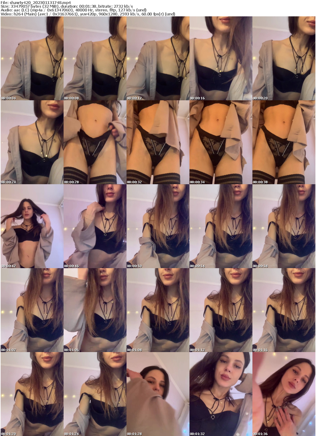 Preview thumb from shawty420 on 2023-01-13 @ bongacams