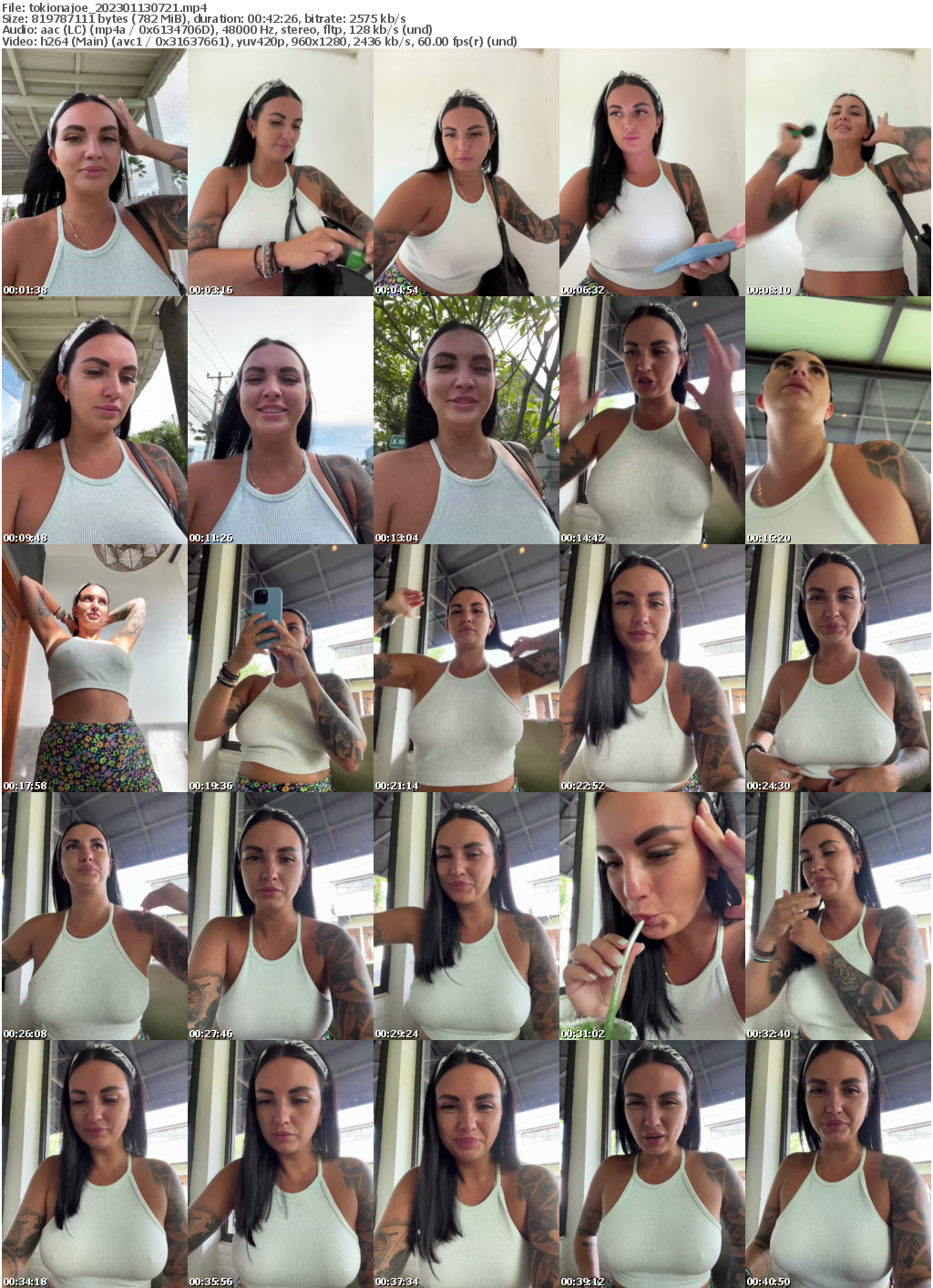 Preview thumb from tokionajoe on 2023-01-13 @ bongacams