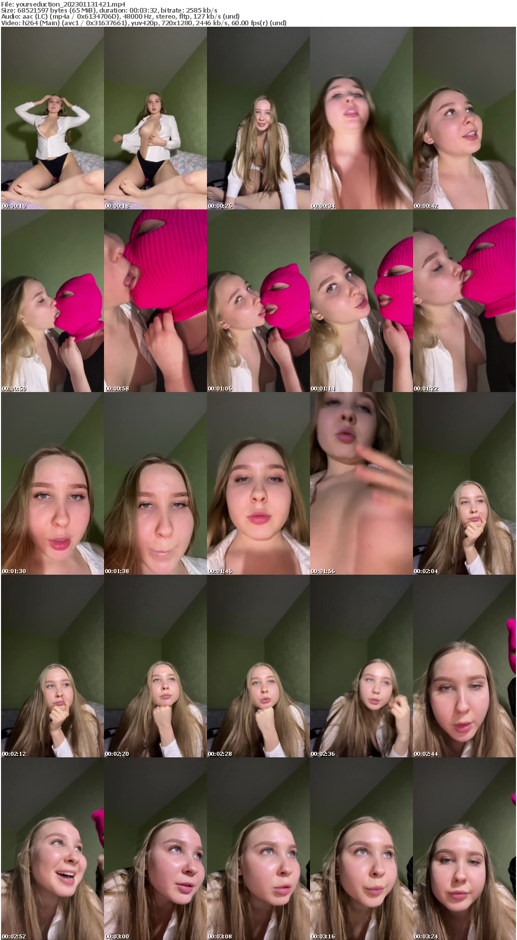 Preview thumb from yourseduction on 2023-01-13 @ bongacams