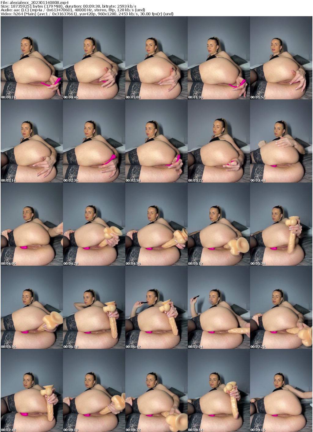 Preview thumb from alexialexx on 2023-01-14 @ bongacams