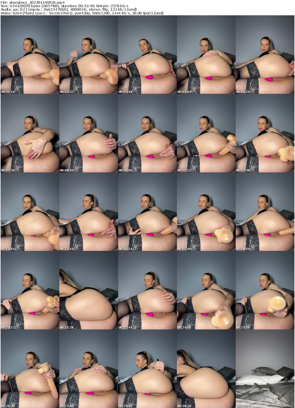 Preview thumb from alexialexx on 2023-01-14 @ bongacams