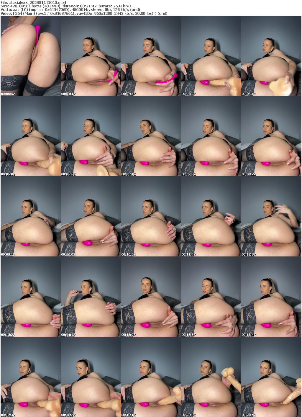 Preview thumb from alexialexx on 2023-01-14 @ bongacams