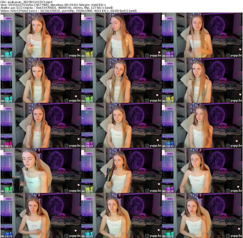 Preview thumb from asukasun on 2023-01-14 @ bongacams