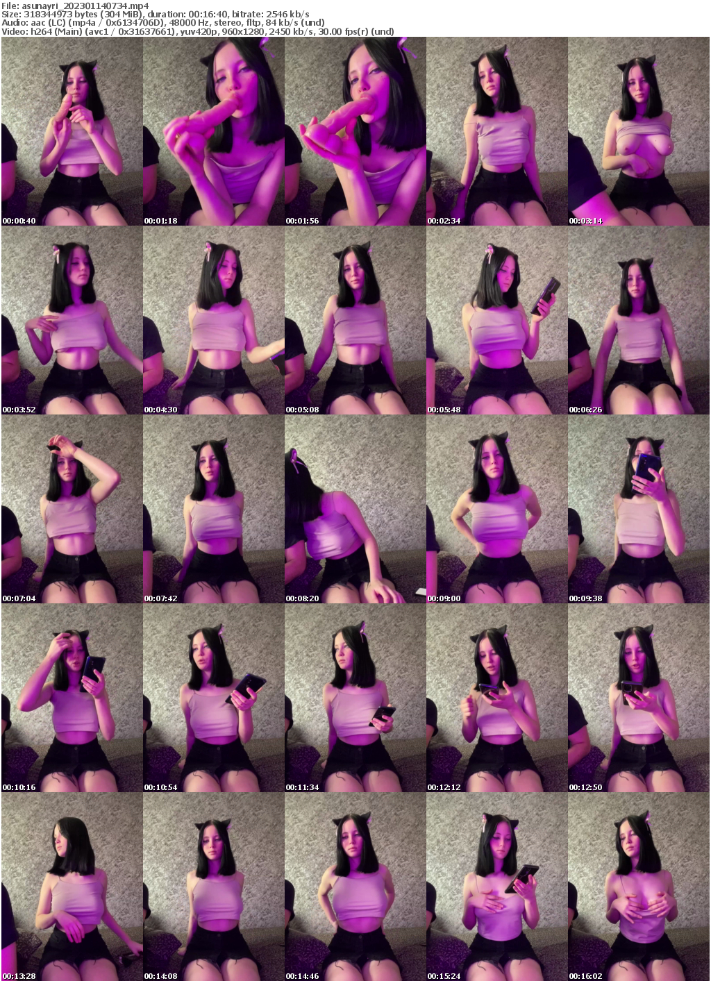 Preview thumb from asunayri on 2023-01-14 @ bongacams