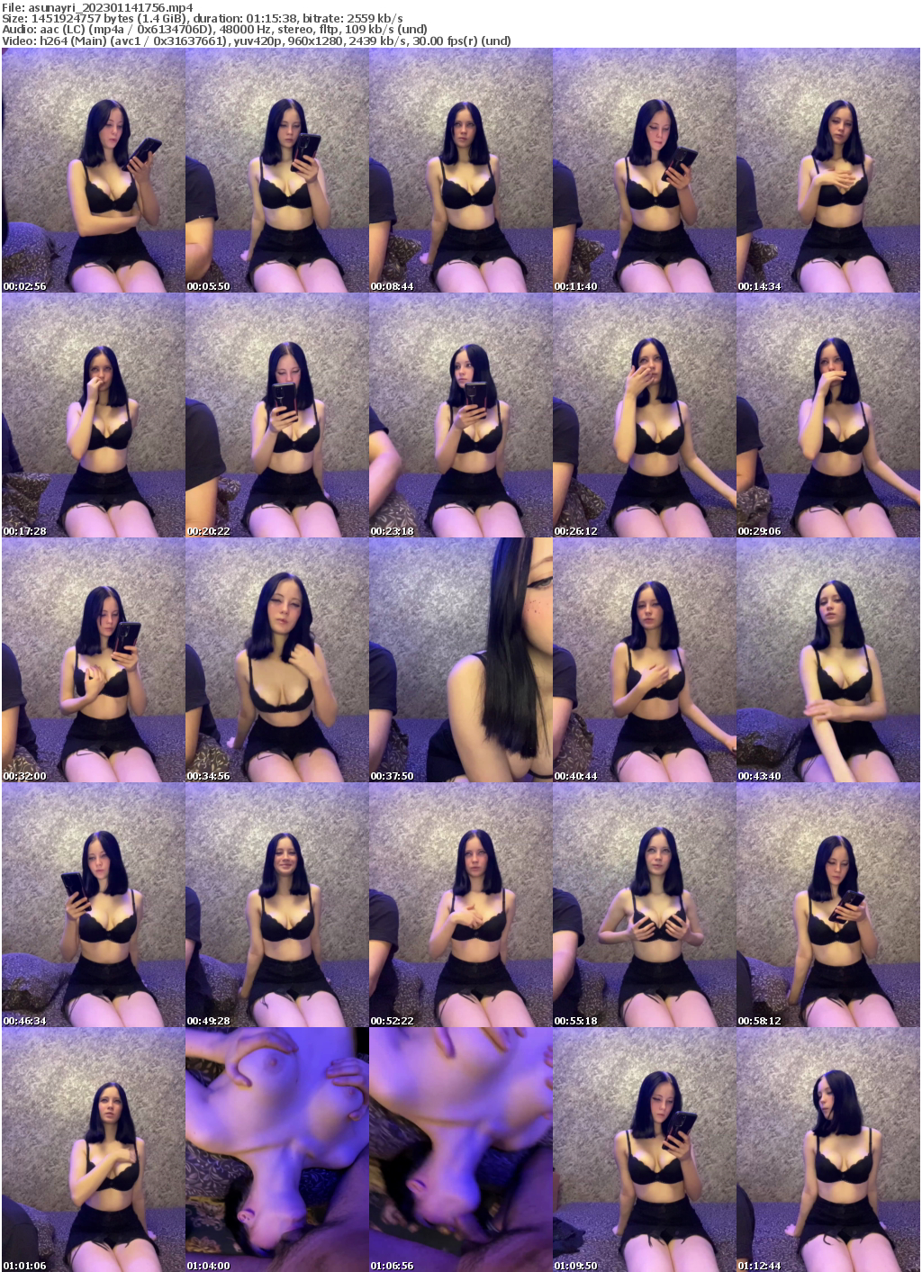 Preview thumb from asunayri on 2023-01-14 @ bongacams