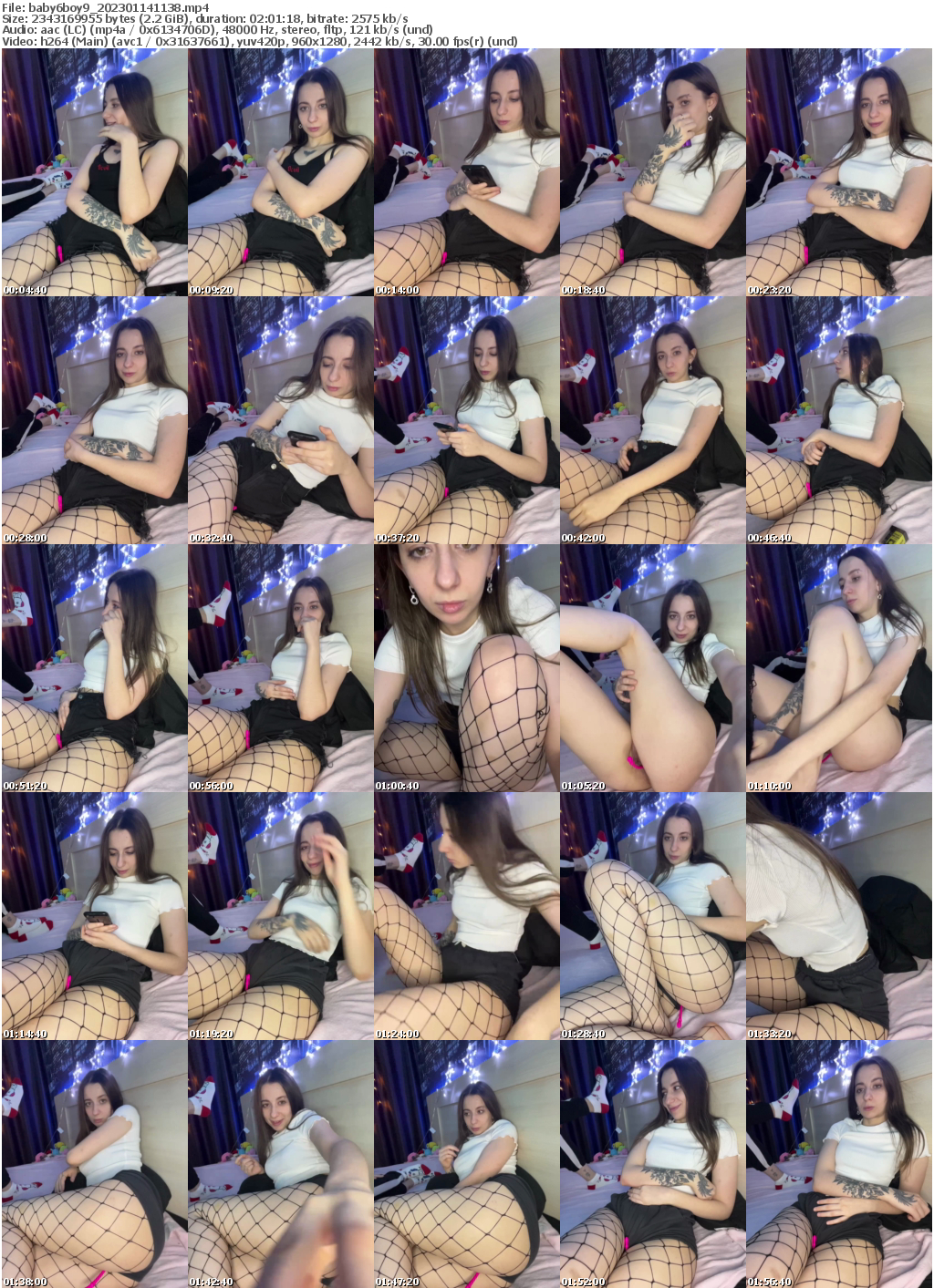 Preview thumb from baby6boy9 on 2023-01-14 @ bongacams