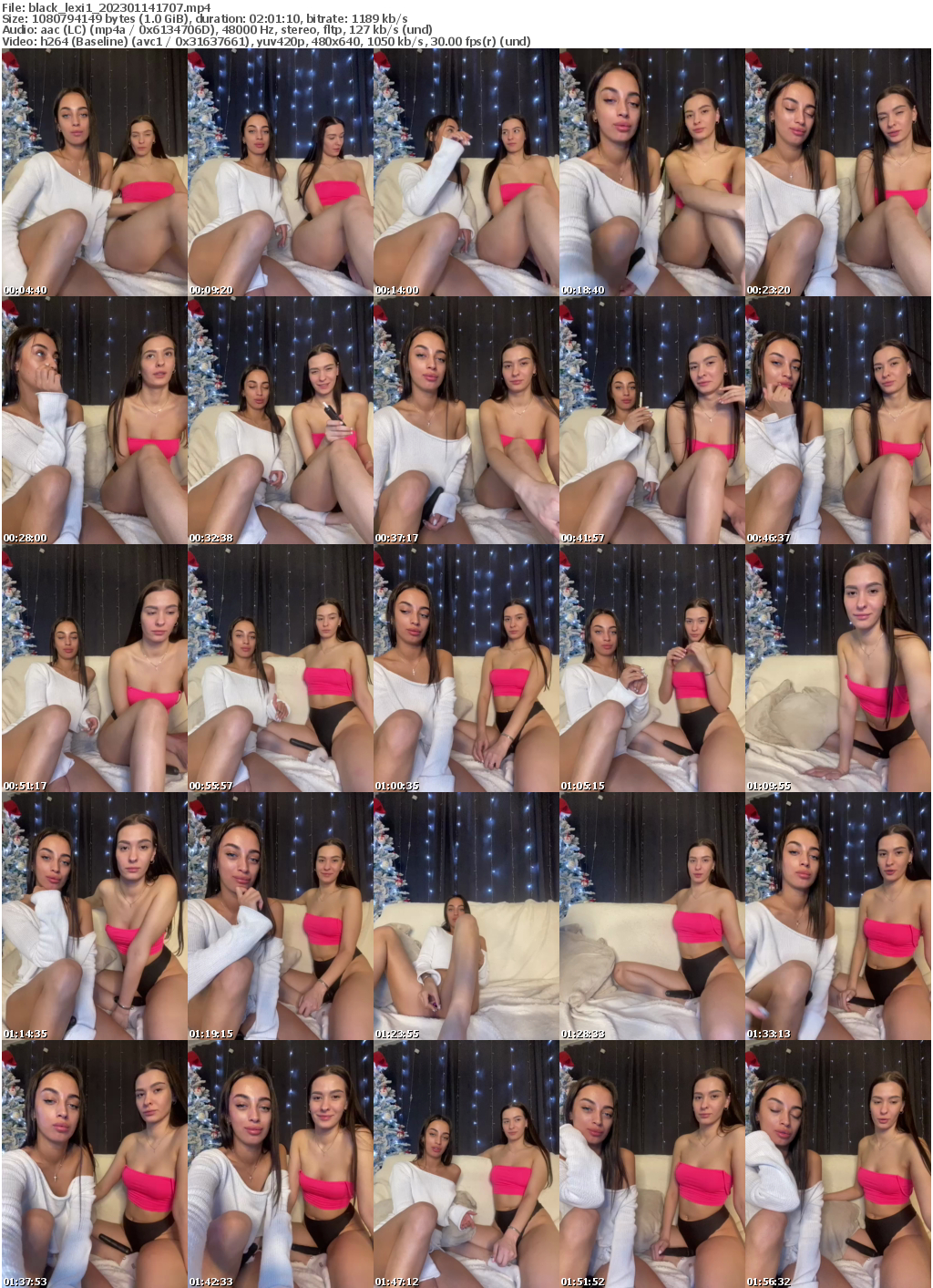 Preview thumb from black_lexi1 on 2023-01-14 @ bongacams