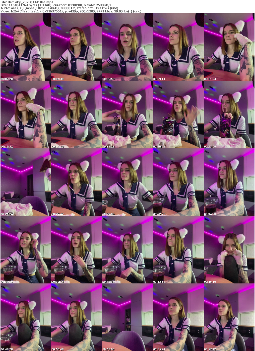 Preview thumb from damkiky on 2023-01-14 @ bongacams