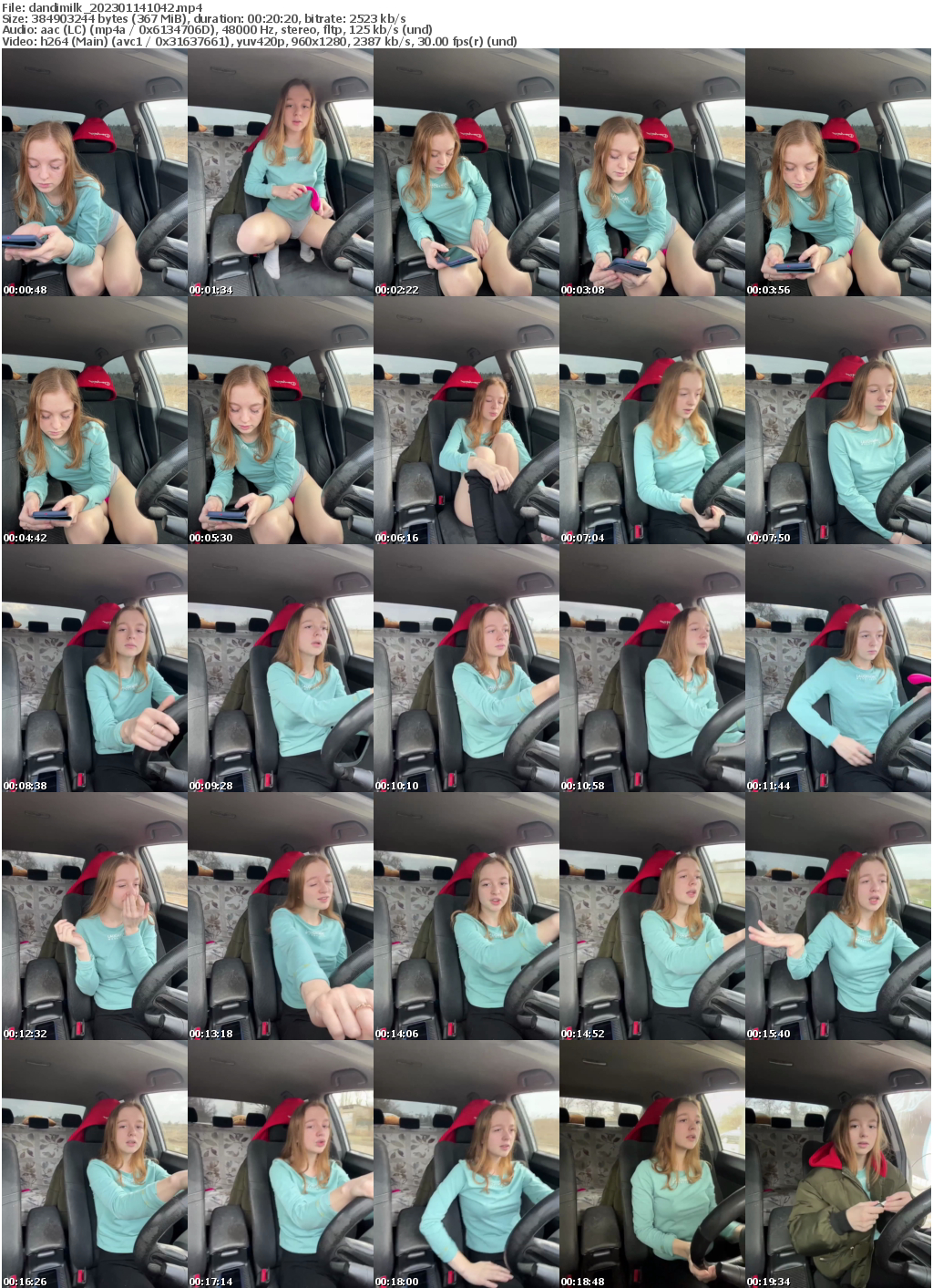 Preview thumb from dandimilk on 2023-01-14 @ bongacams