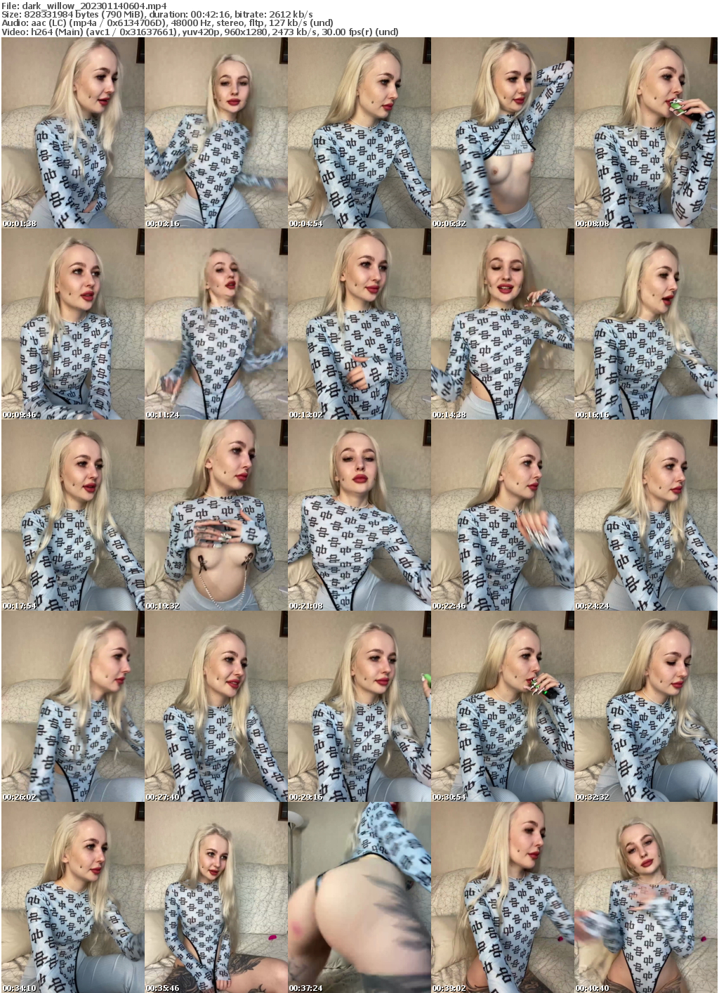 Preview thumb from dark_willow on 2023-01-14 @ bongacams