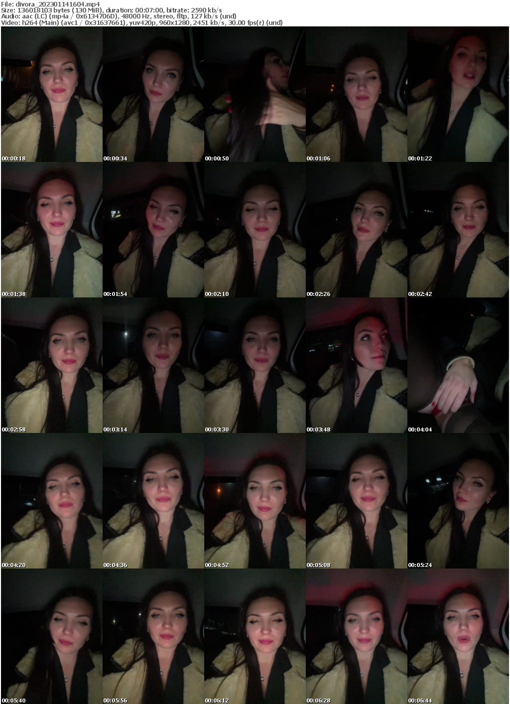 Preview thumb from divora on 2023-01-14 @ bongacams