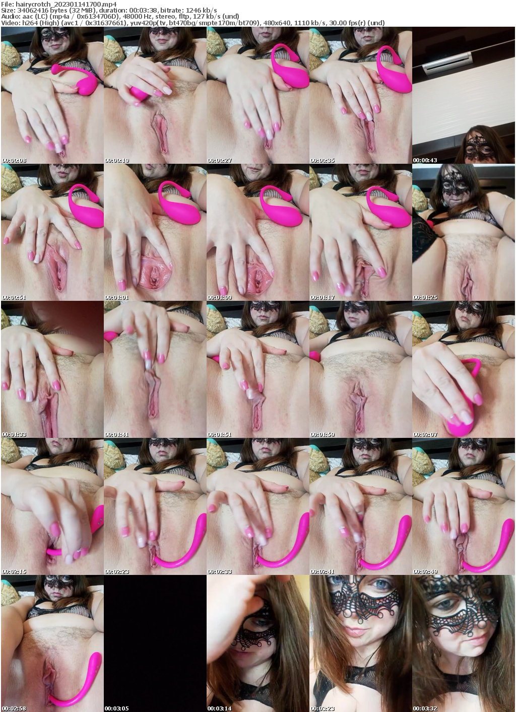 Preview thumb from hairycrotch on 2023-01-14 @ bongacams