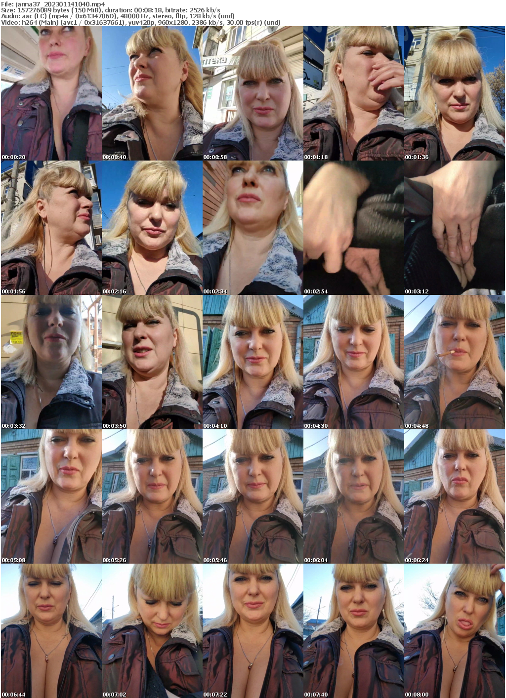 Preview thumb from janna37 on 2023-01-14 @ bongacams