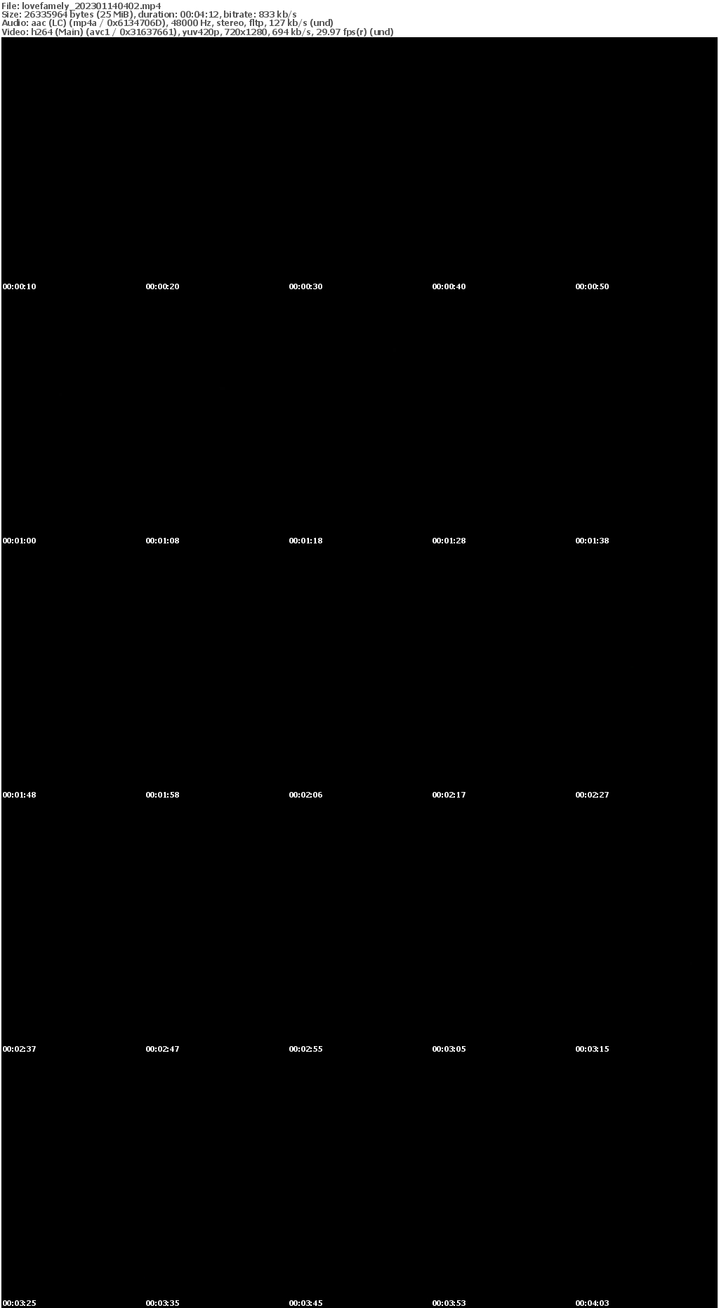 Preview thumb from lovefamely on 2023-01-14 @ bongacams