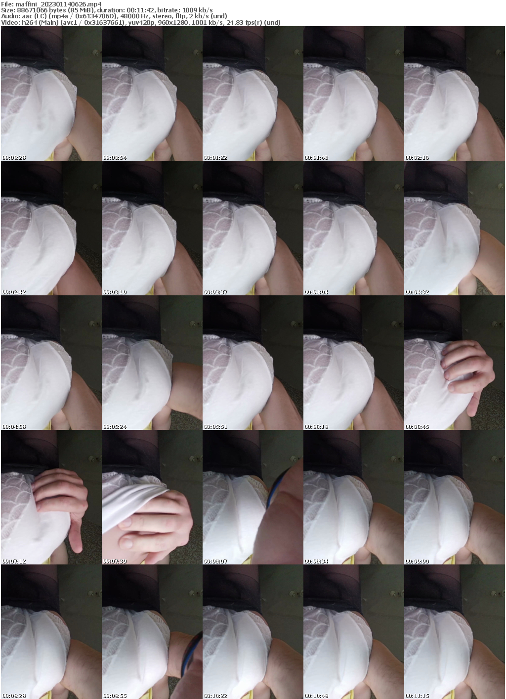 Preview thumb from maffini on 2023-01-14 @ bongacams