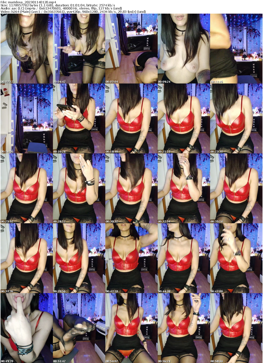 Preview thumb from maridosa on 2023-01-14 @ bongacams