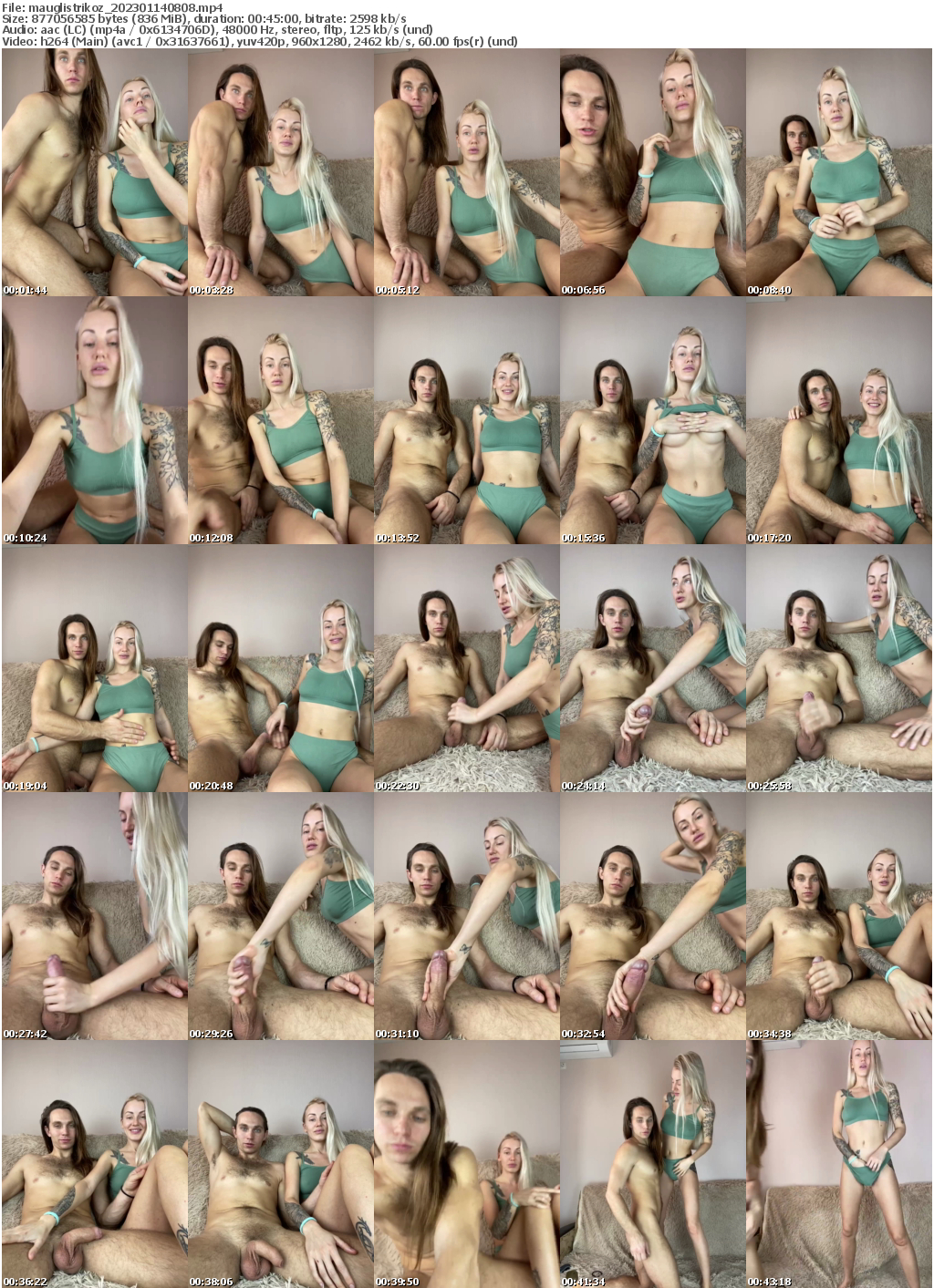 Preview thumb from mauglistrikoz on 2023-01-14 @ bongacams