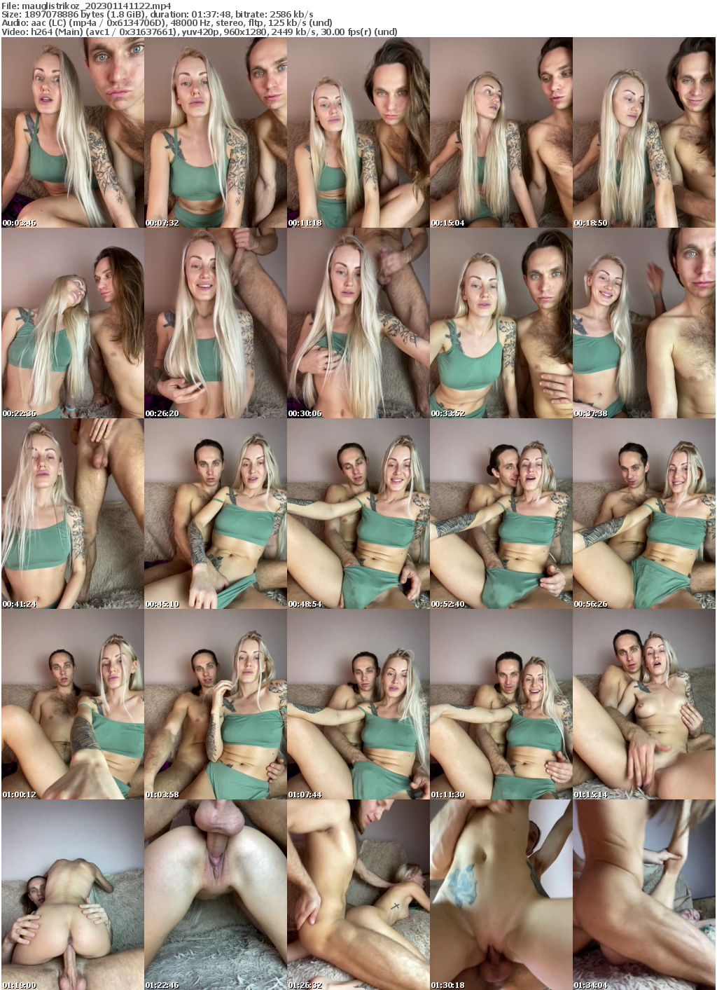 Preview thumb from mauglistrikoz on 2023-01-14 @ bongacams