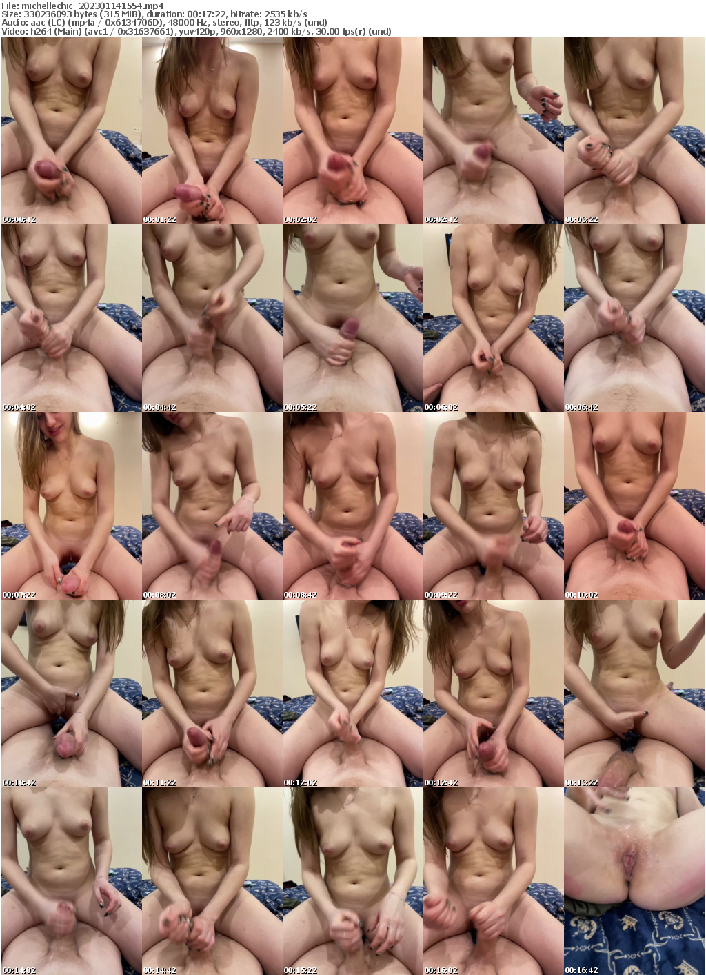 Preview thumb from michellechic on 2023-01-14 @ bongacams