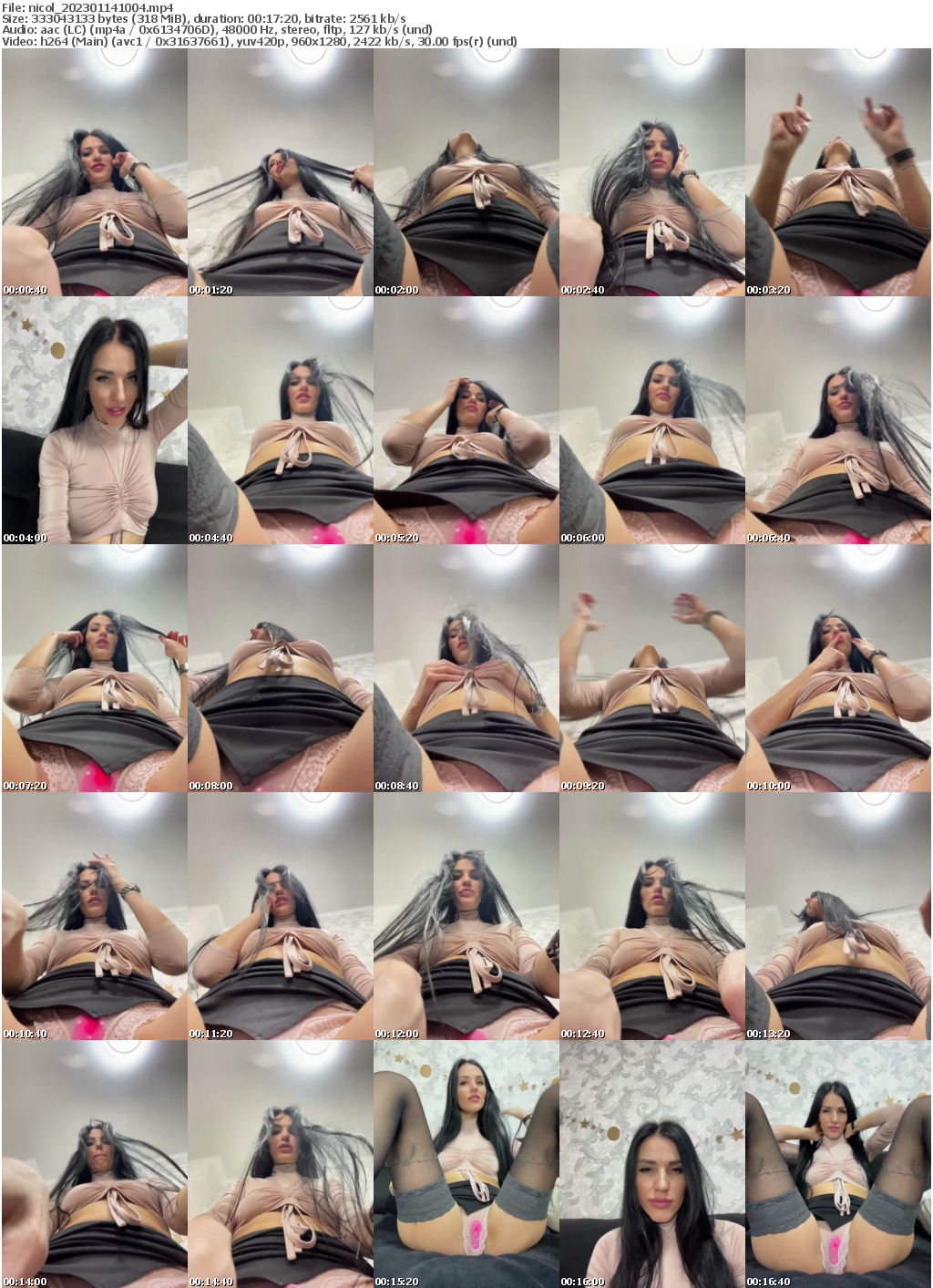 Preview thumb from nicol on 2023-01-14 @ bongacams