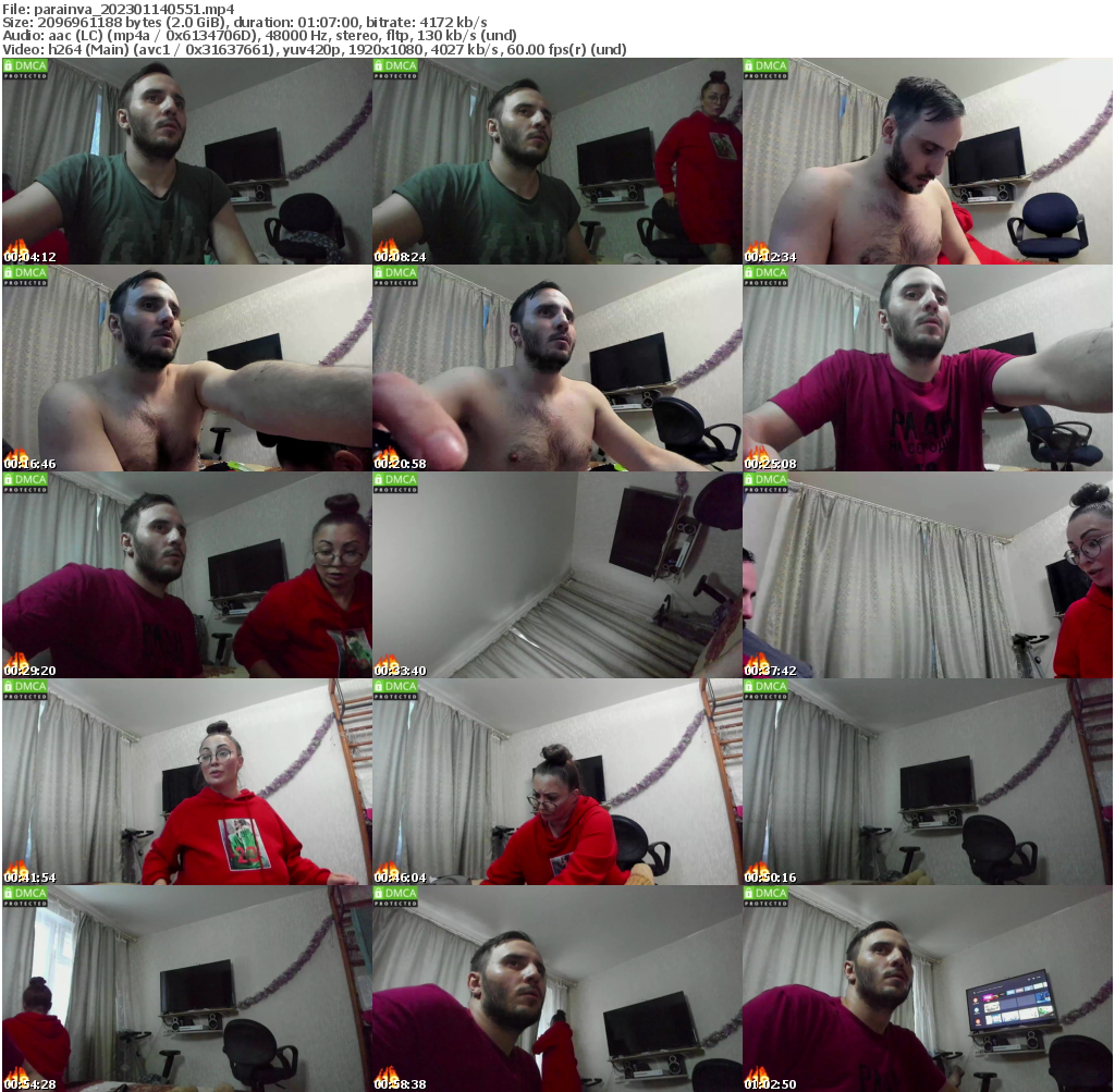 Preview thumb from parainva on 2023-01-14 @ bongacams