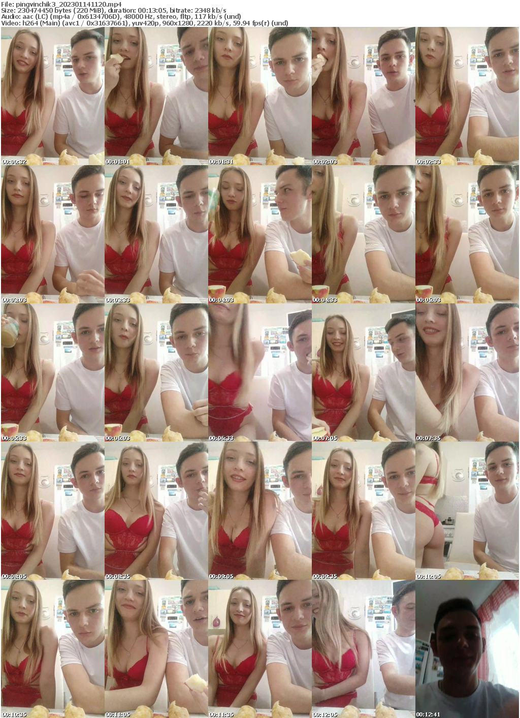 Preview thumb from pingvinchik3 on 2023-01-14 @ bongacams