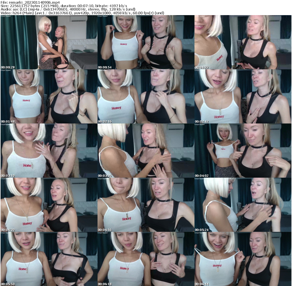Preview thumb from remarki on 2023-01-14 @ bongacams