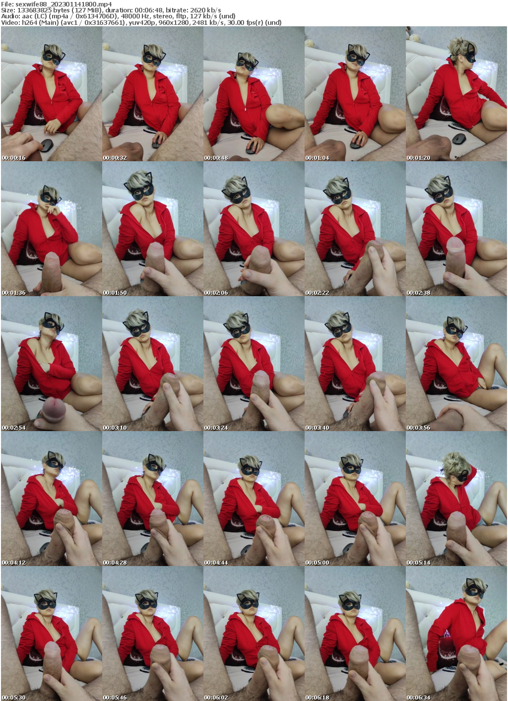 Preview thumb from sexwife88 on 2023-01-14 @ bongacams