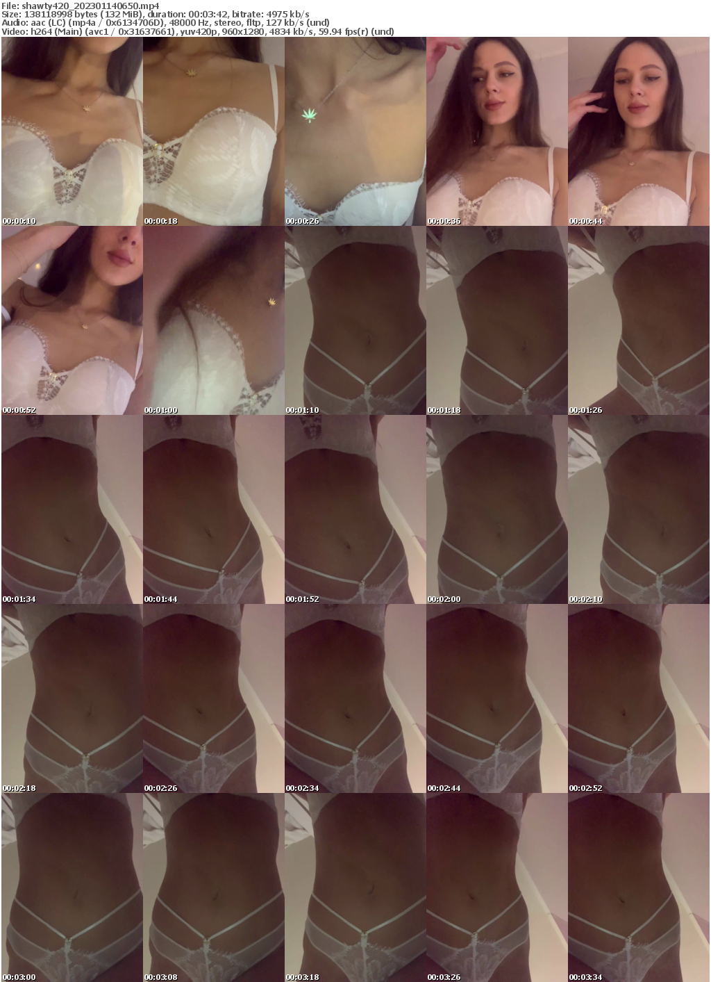 Preview thumb from shawty420 on 2023-01-14 @ bongacams