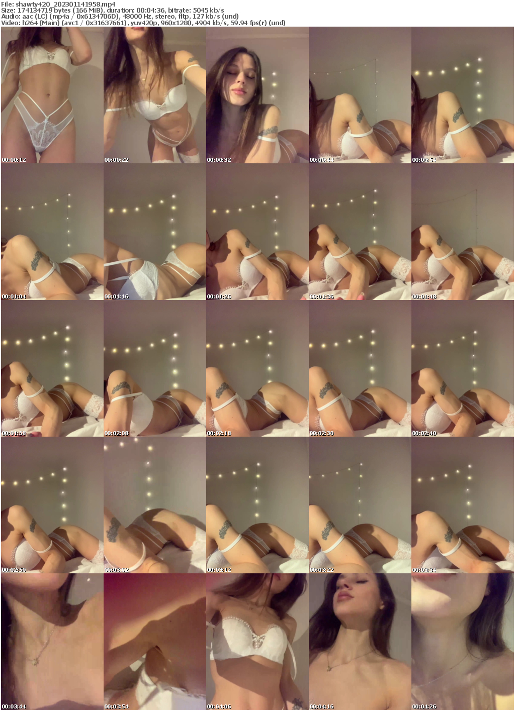 Preview thumb from shawty420 on 2023-01-14 @ bongacams