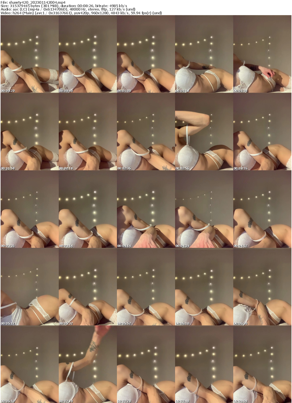 Preview thumb from shawty420 on 2023-01-14 @ bongacams