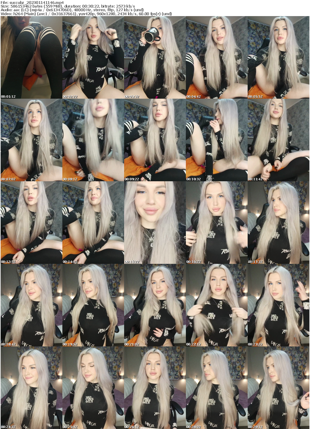 Preview thumb from succubz on 2023-01-14 @ bongacams