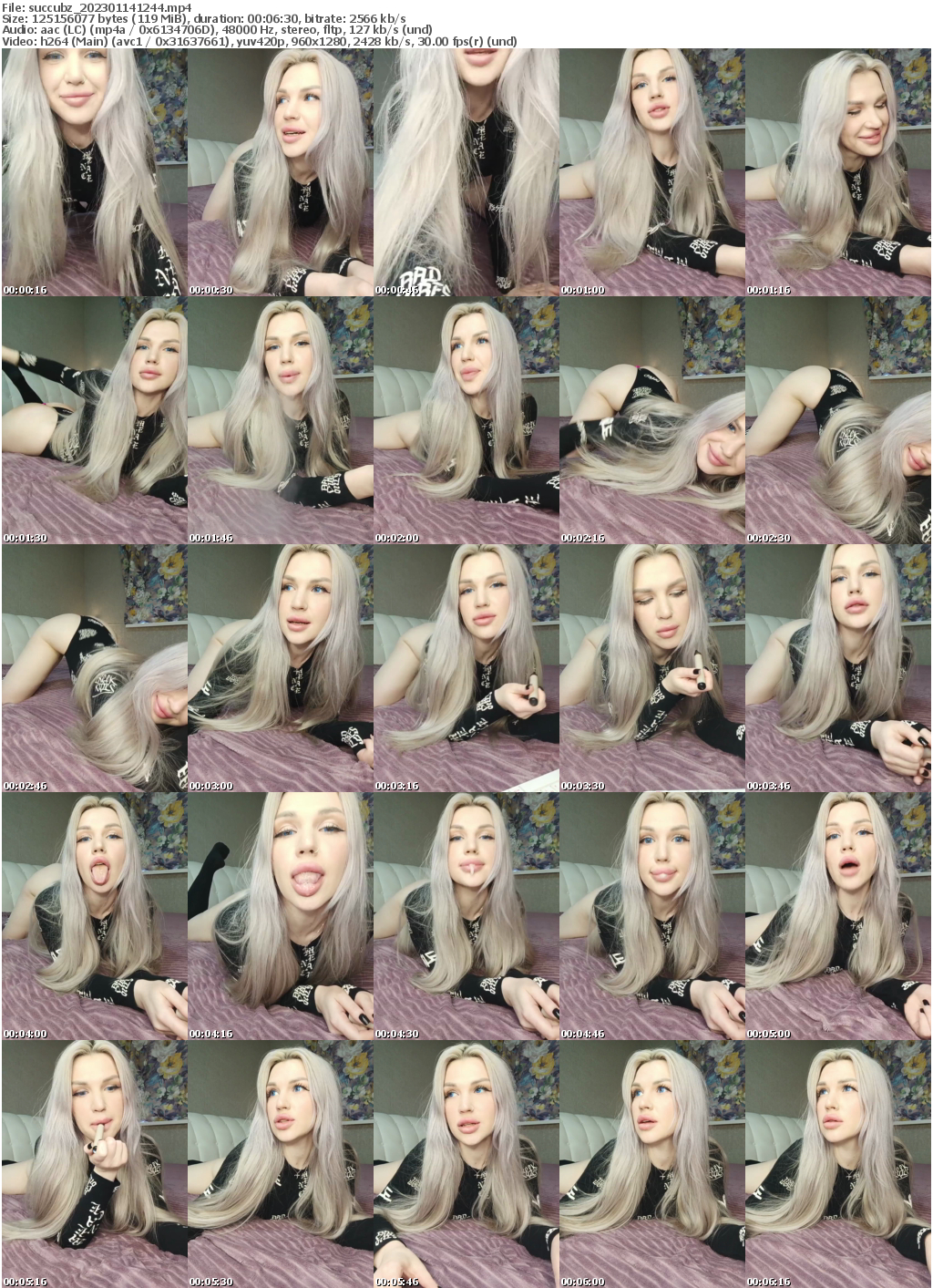 Preview thumb from succubz on 2023-01-14 @ bongacams