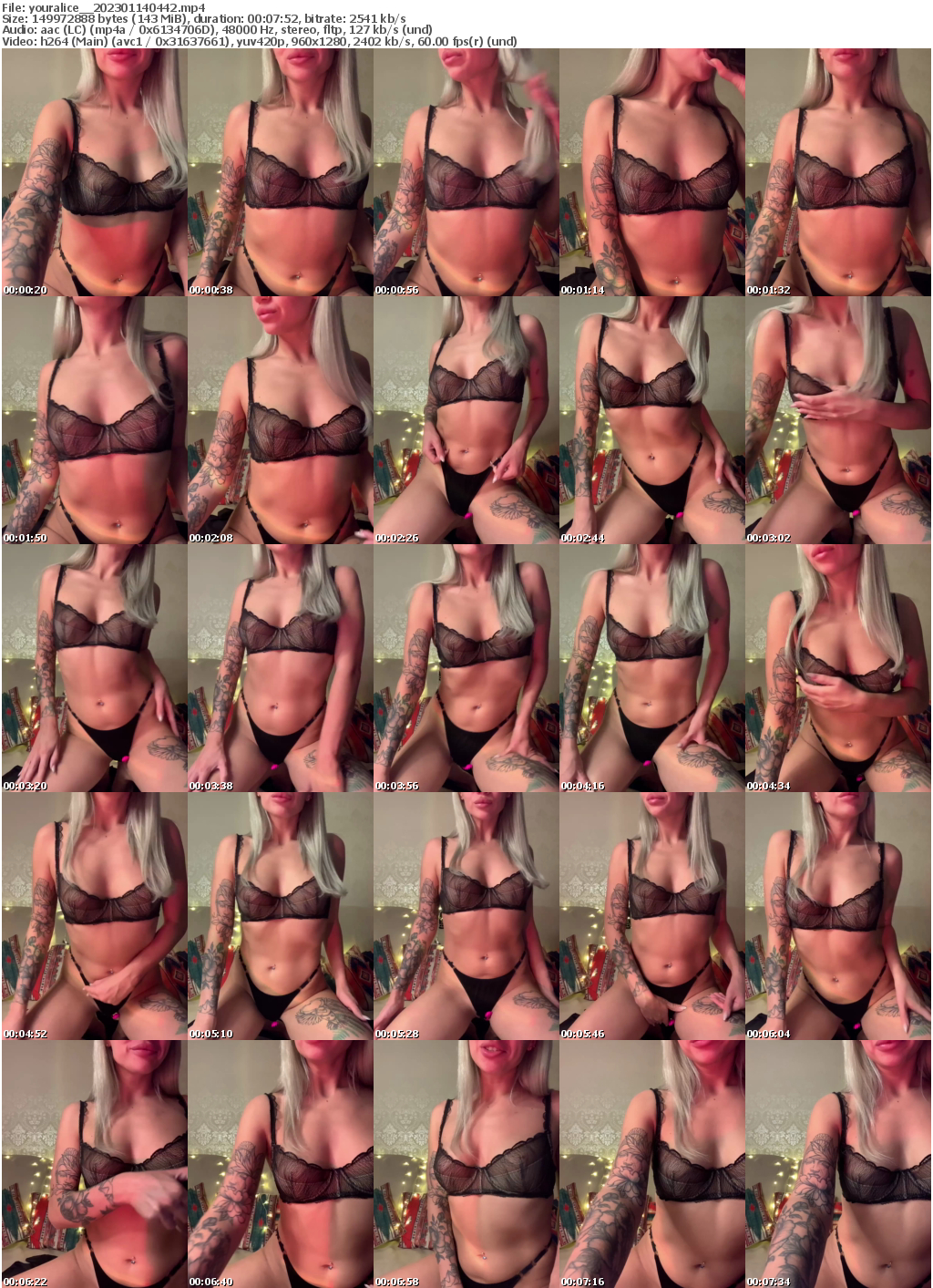 Preview thumb from youralice_ on 2023-01-14 @ bongacams