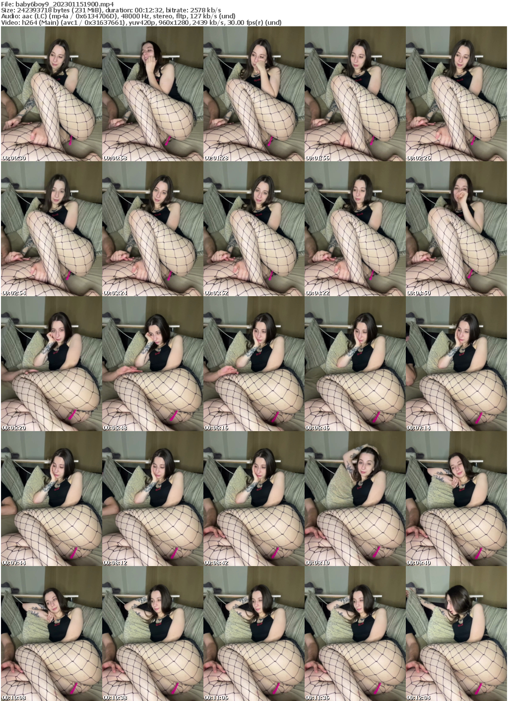 Preview thumb from baby6boy9 on 2023-01-15 @ bongacams