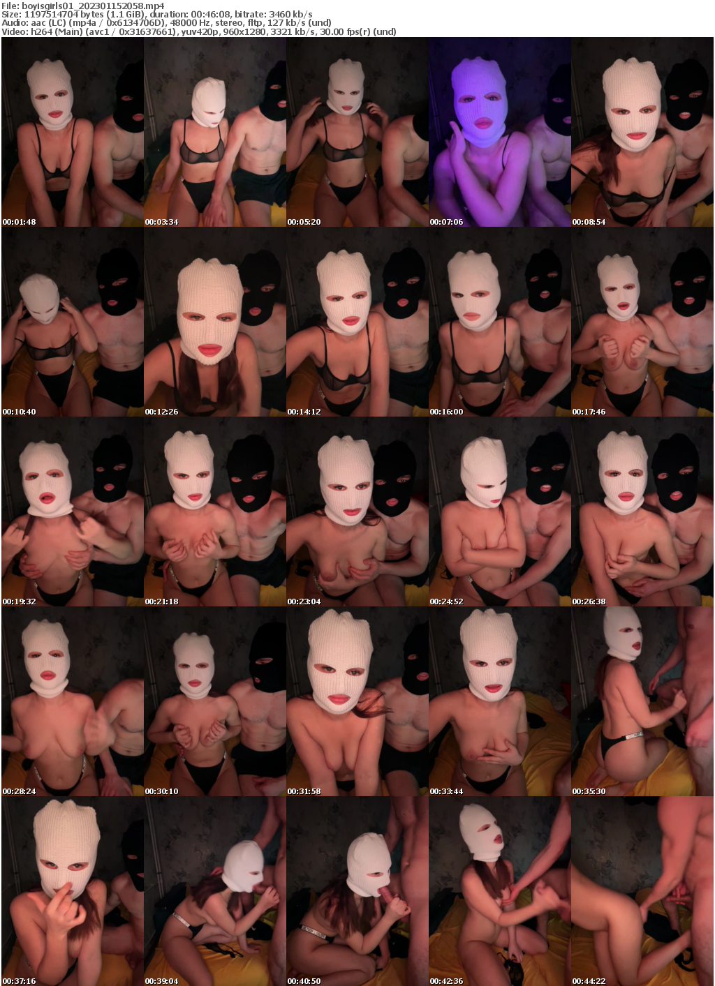 Preview thumb from boyisgirls01 on 2023-01-15 @ bongacams