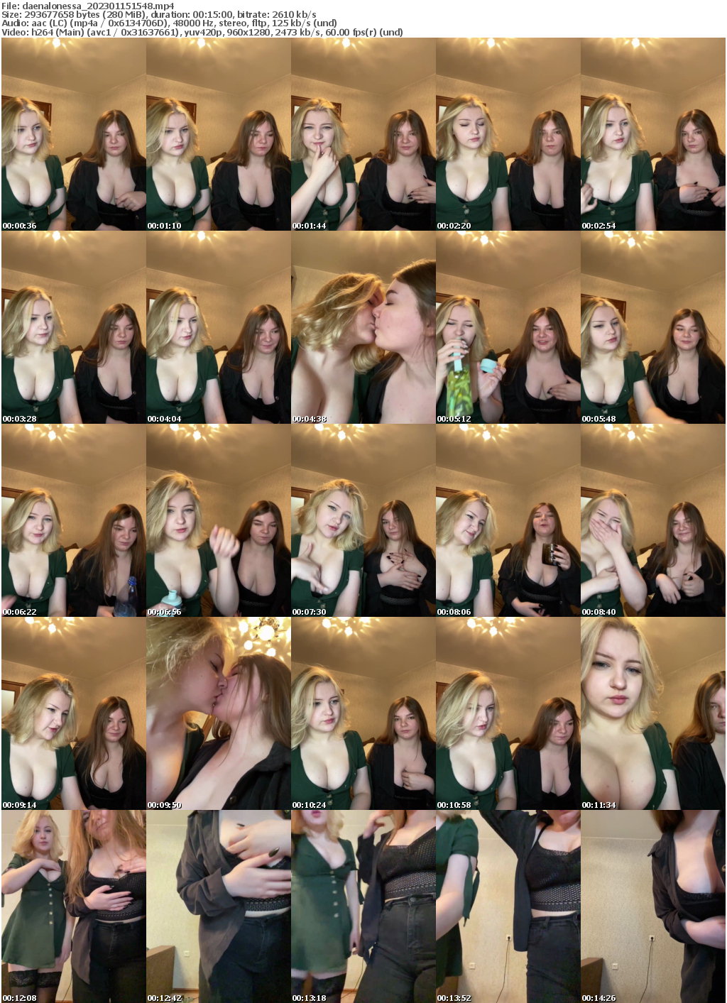 Preview thumb from daenalonessa on 2023-01-15 @ bongacams